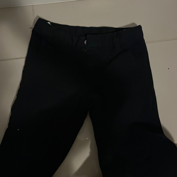low waist school pants - Picture 1 of 1